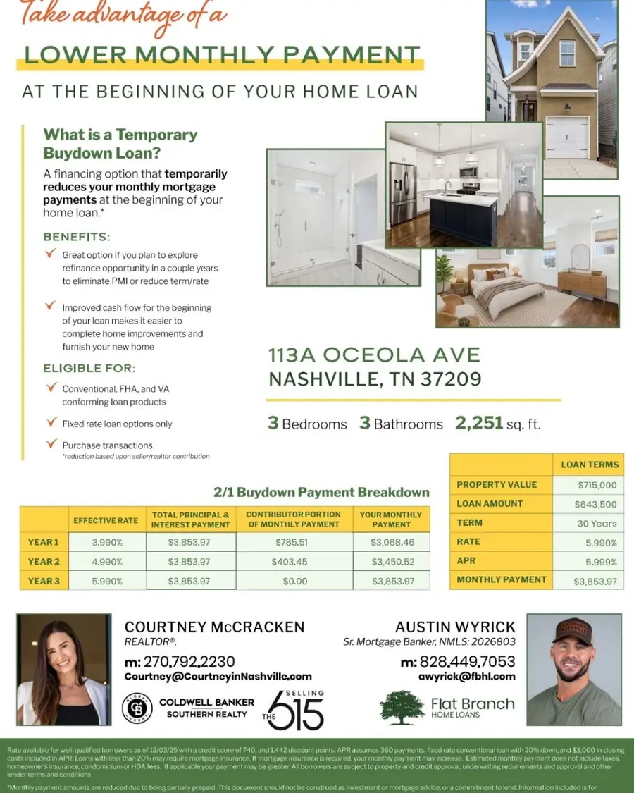 113A Oceola Ave, Nashville, TN 37209 - Image #2