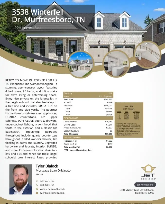 3538 Winterfell Drive, Murfreesboro, TN 37129 - Image #2