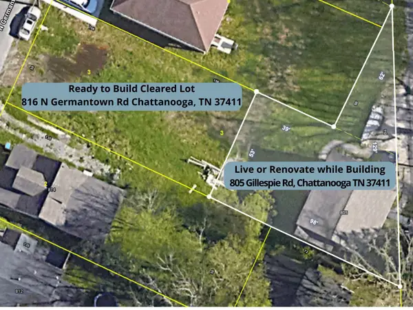 805 Gillespie Road, Chattanooga, TN 37411