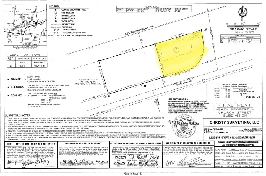 0 Buddy Road, Burns, TN 37029 - Image #3