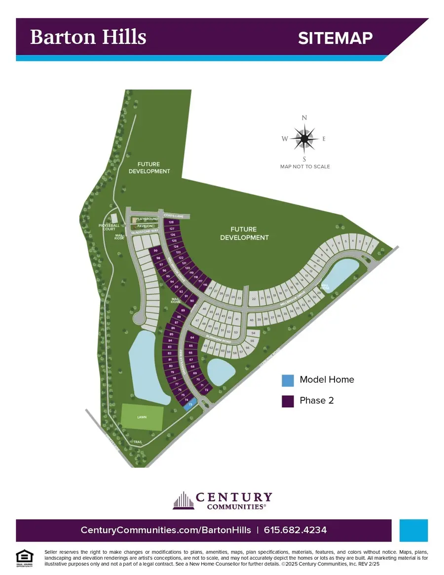 245 West Millbrook Drive, Spring Hill, TN 37174 - Image #2