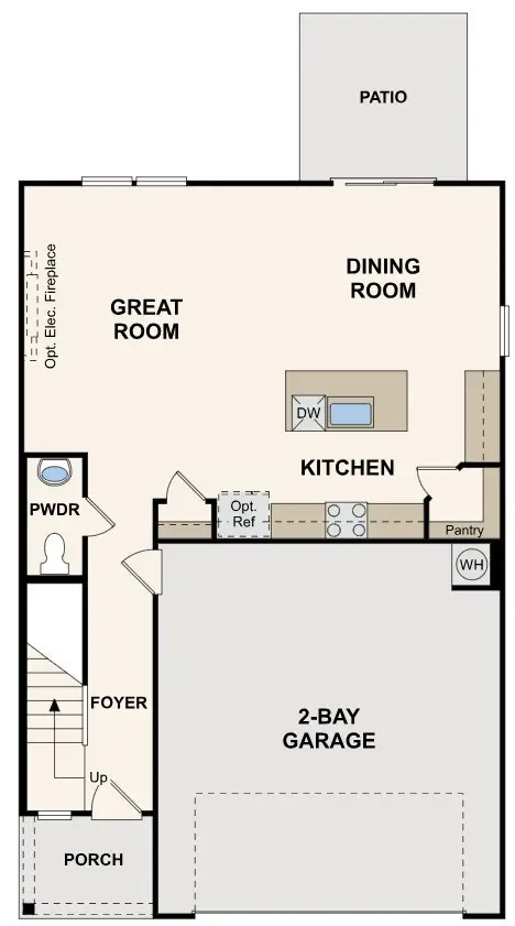 245 West Millbrook Drive, Spring Hill, TN 37174 - Image #3