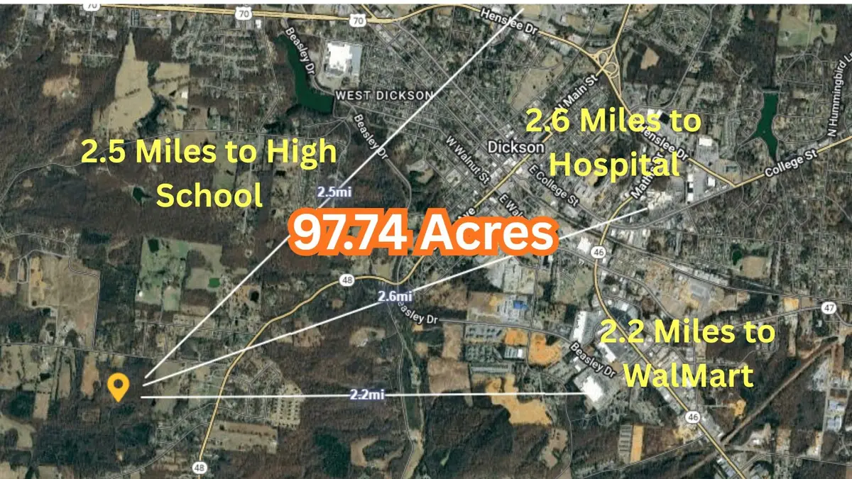 0 Nw Piney Road, Dickson, TN 37055 - Image #1