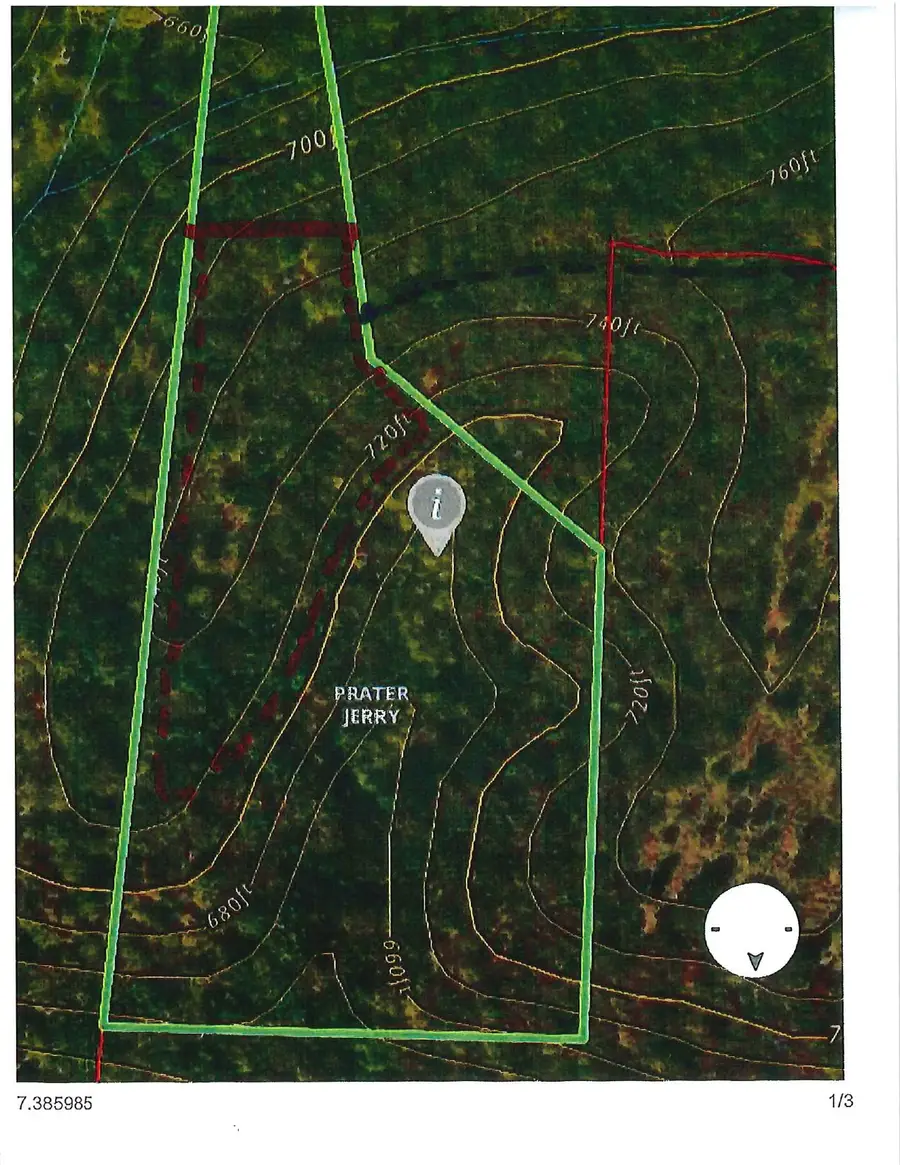 0 Nine Mile Ridge Rd, Duck River, TN 38454 - Image #3