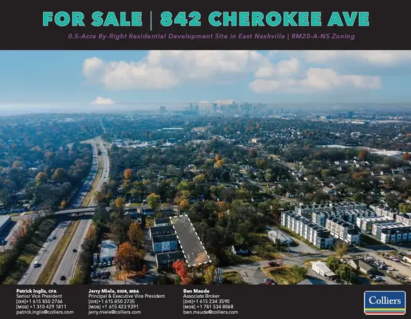 842 Cherokee Ave, Nashville, TN 37207