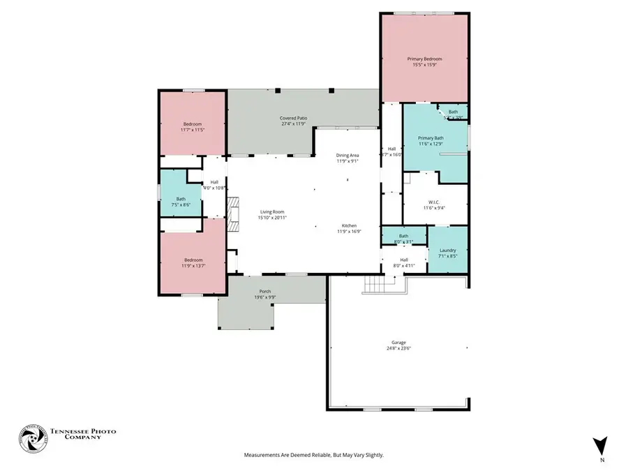 6584 Thomas Twin Oak Rd, Baxter, TN 38544 - Image #3