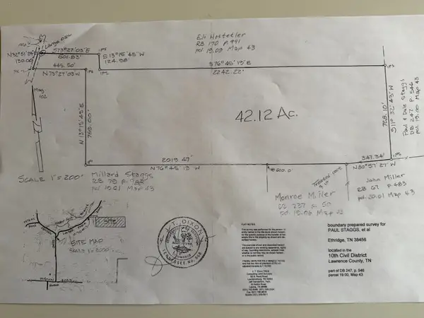 0 Waterfork Road, Ethridge, TN 38456