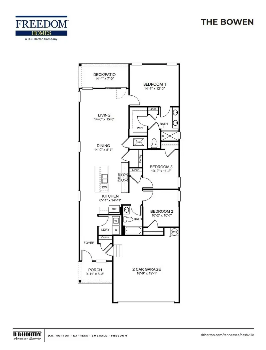 6617 Japonica Lane, White House, TN 37188 - #3