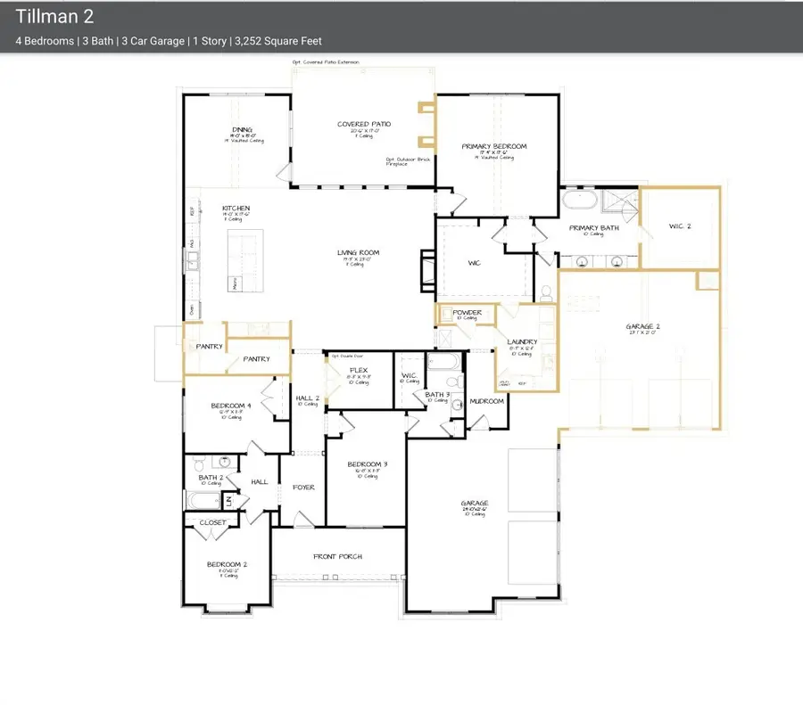 8013 Whitcroft Dr, College Grove, TN 37046 - Image #2
