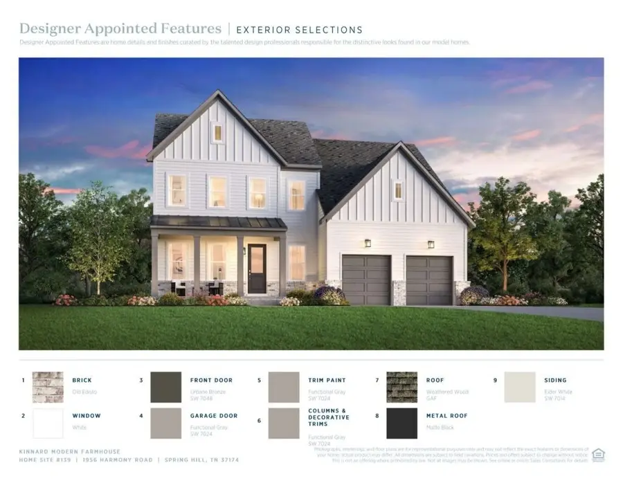 1956 Harmony Rd, Spring Hill, TN 37174 - #2