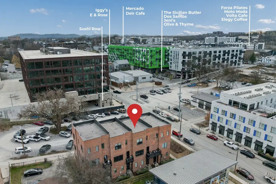 1226 Martin St #Unit 2, Nashville, TN 37203 - #2