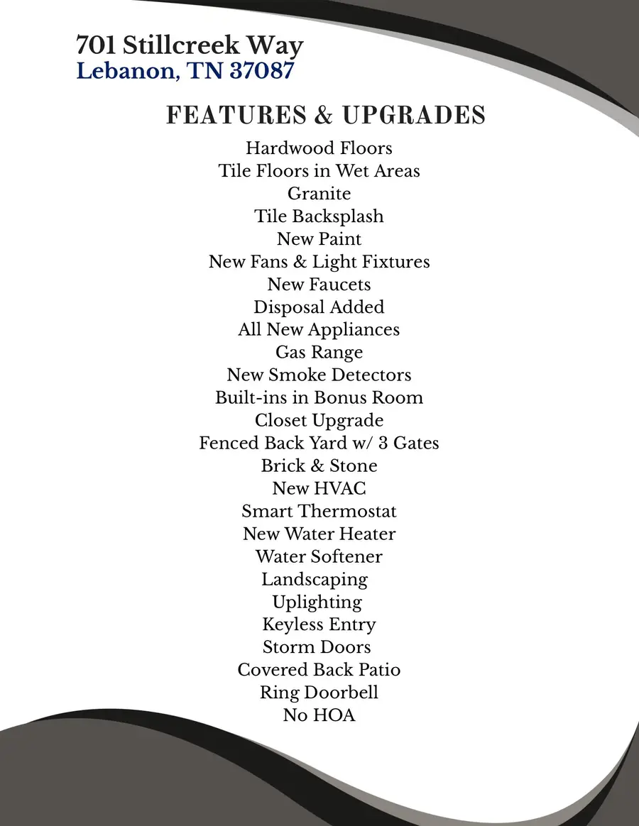 701 Still Creek Way, Lebanon, TN 37087 - Image #3