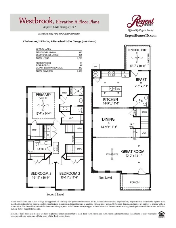 419 Penfold Alley, Nolensville, TN 37135 - Image #2