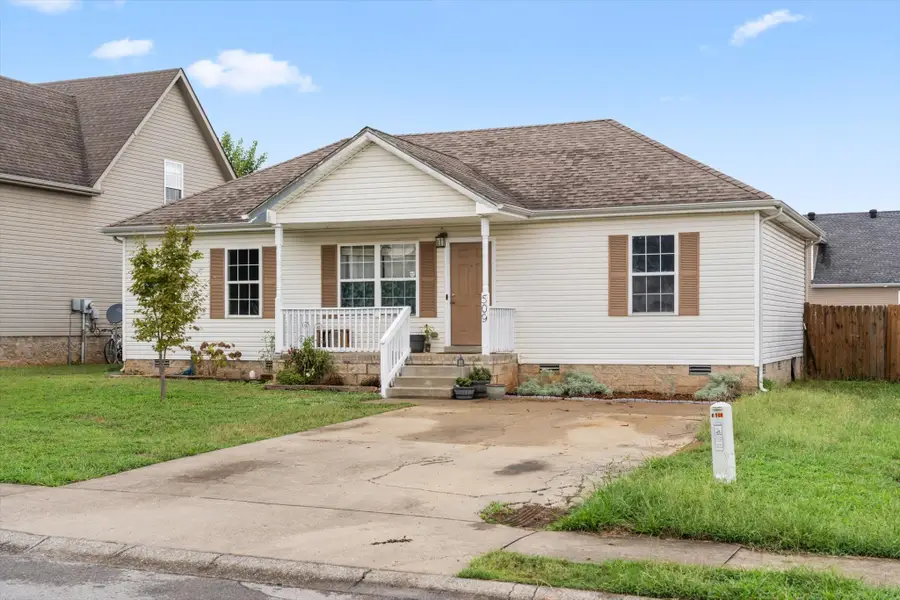 509 Oakmont Dr, Clarksville, TN 37042 - Image #3