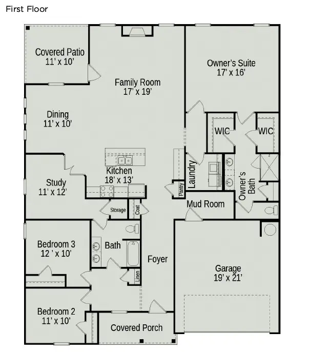 622 Nightengale Ridge Dr, Columbia, TN 38401 - #2