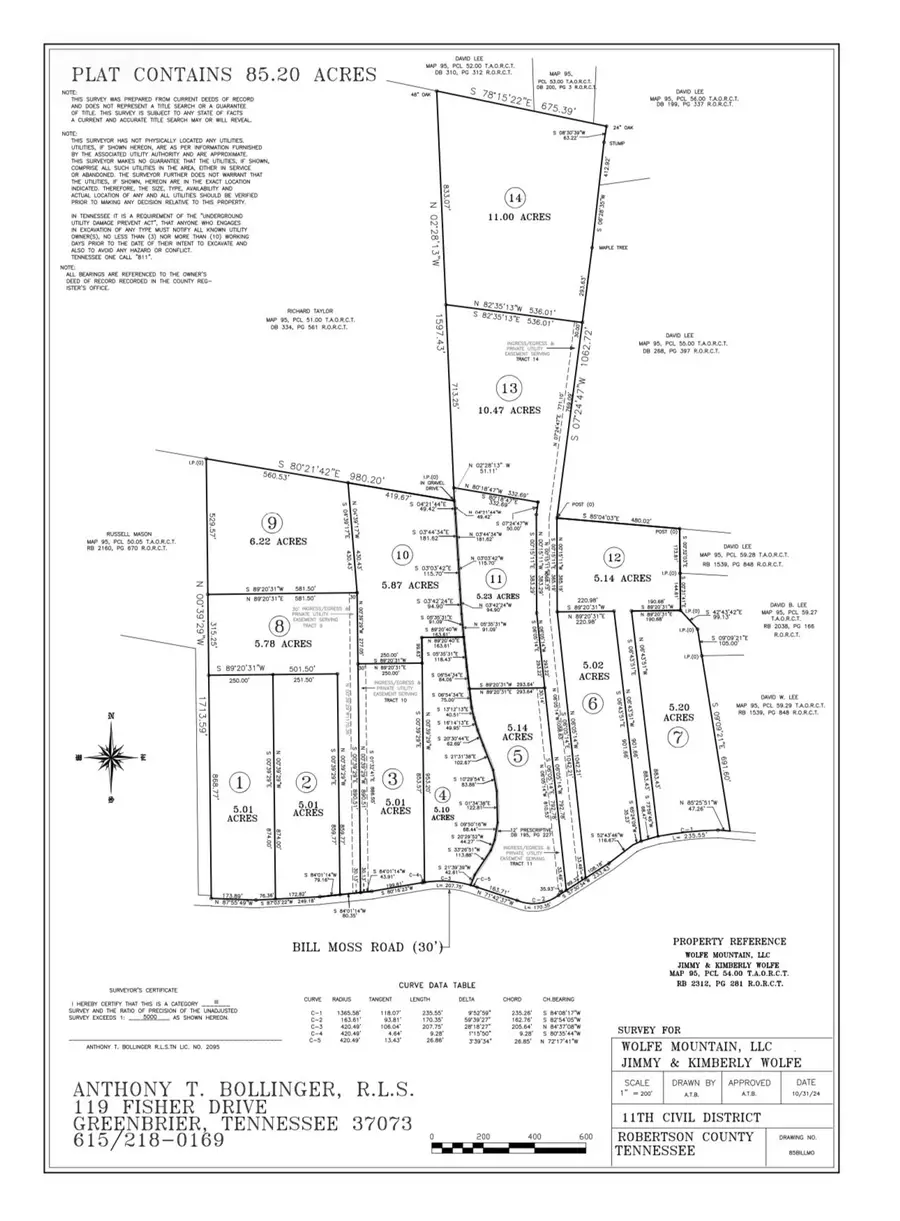 0 Bill Moss Rd, White House, TN 37188 - Image #2