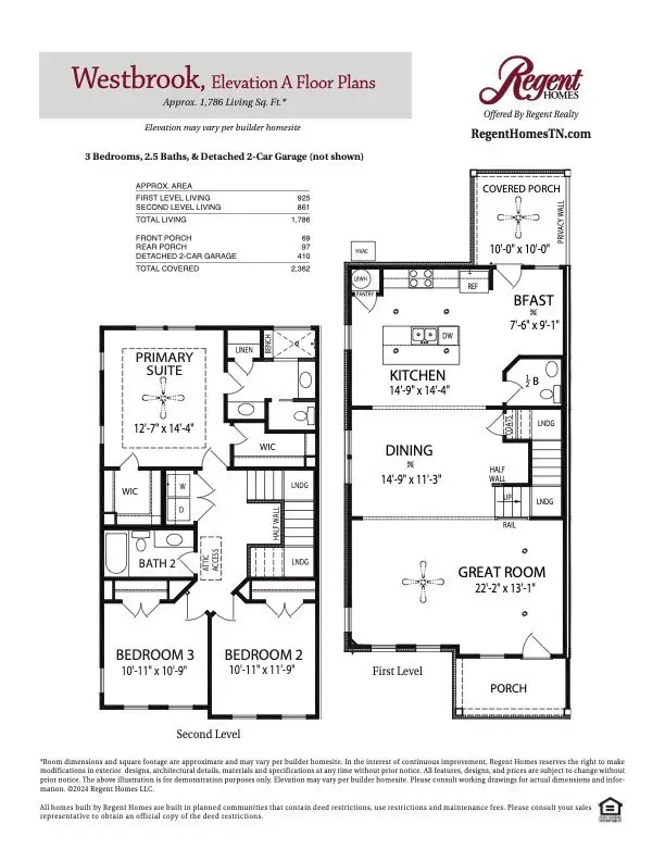 409 Penfold Alley, Nolensville, TN 37135 - Image #2