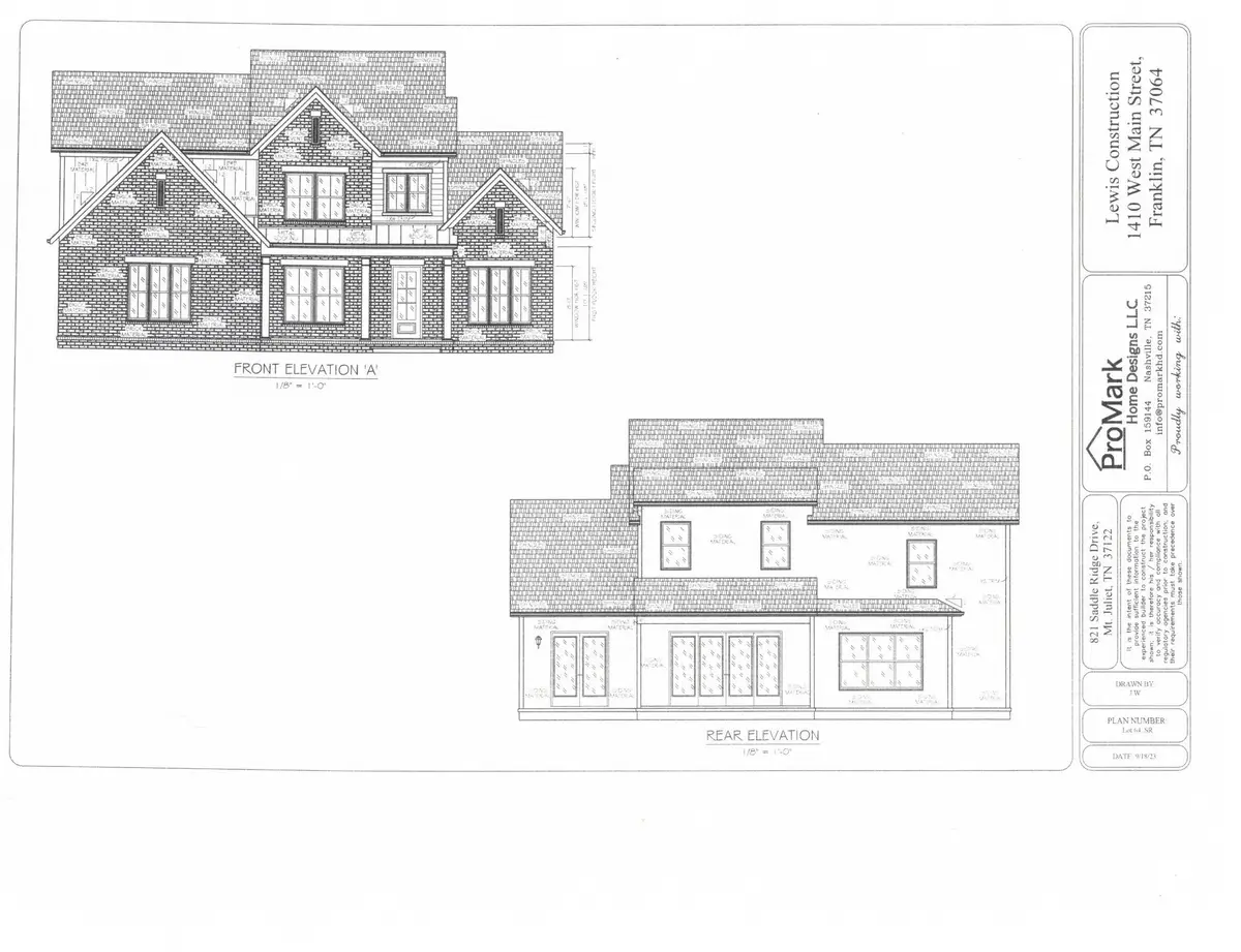 821 Saddle Ridge Dr, Mount Juliet, TN 37122 - #1