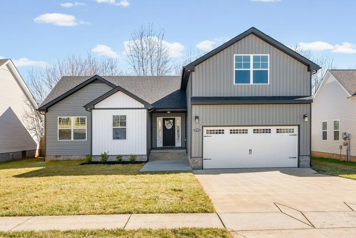 3703 Cindy Jo Dr S, Clarksville, TN 37040 - #1