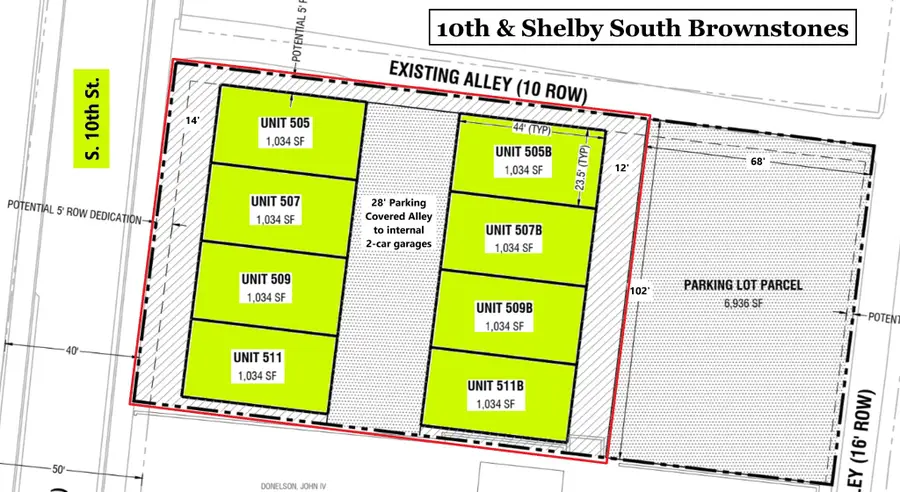 505 S 10th St, Nashville, TN 37206 - #3