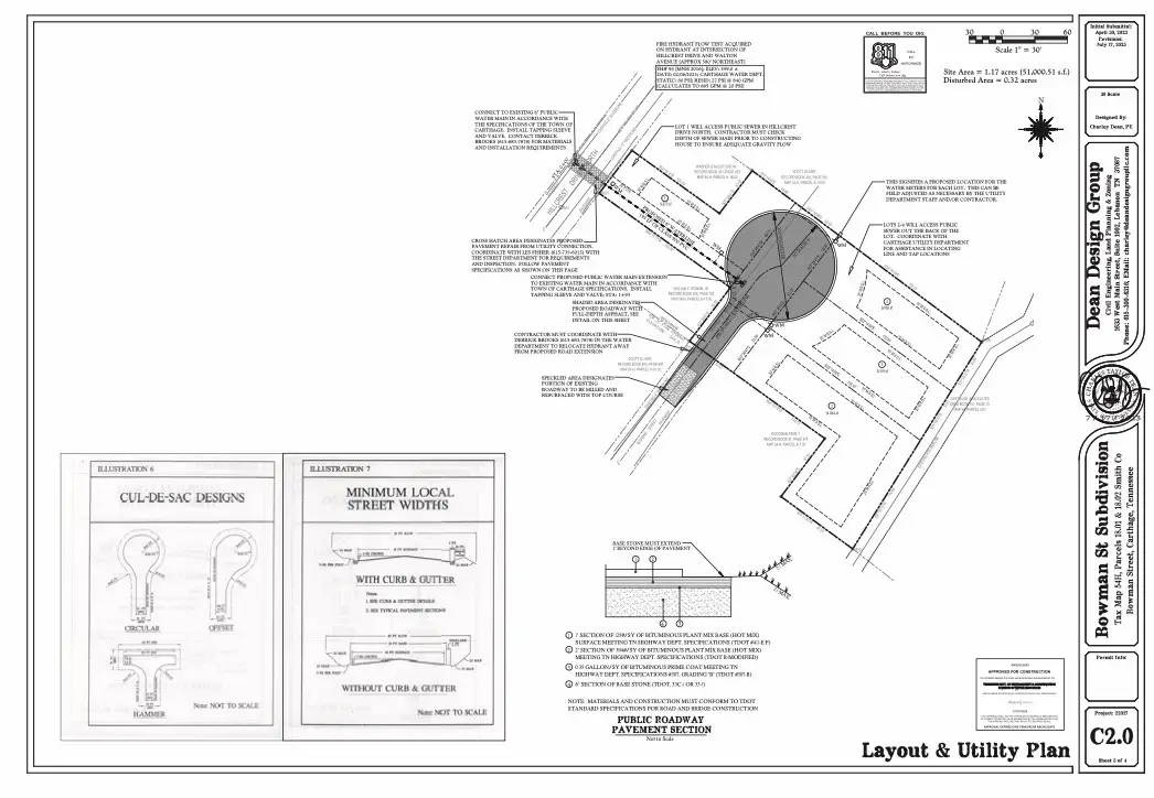 0 Bowman St, Carthage, TN 37030 - #1