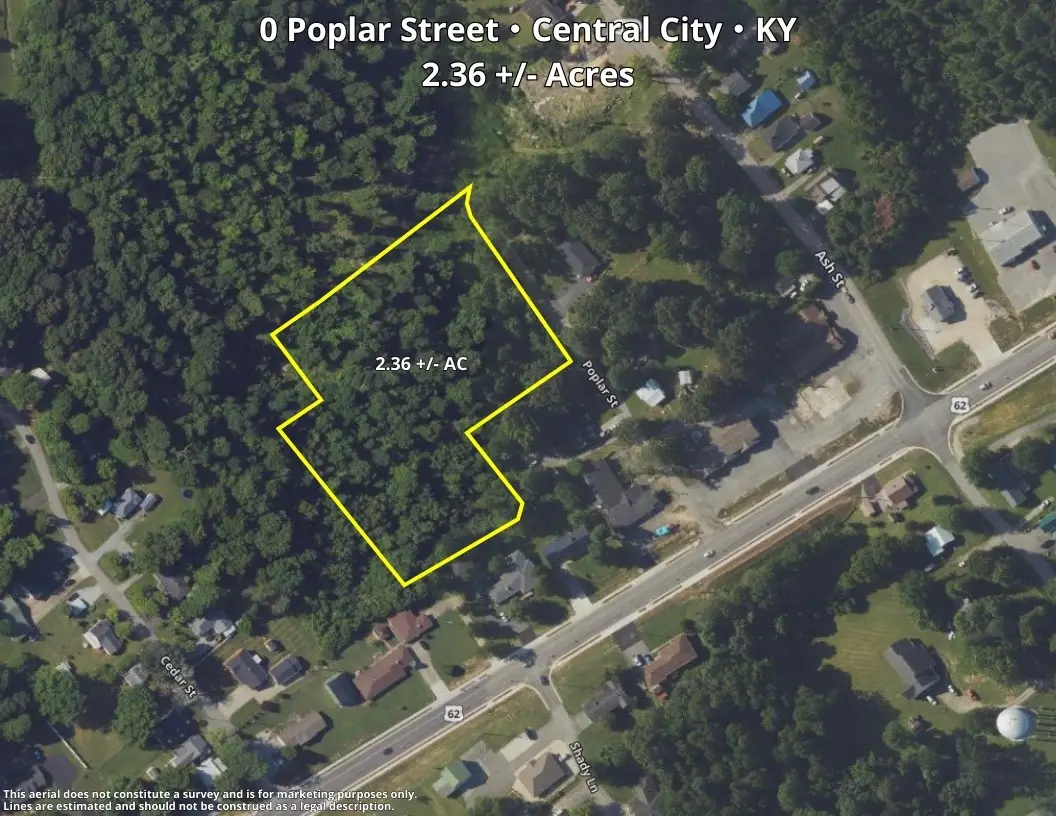 0 Poplar St, Central City, KY 42330 - Image #1