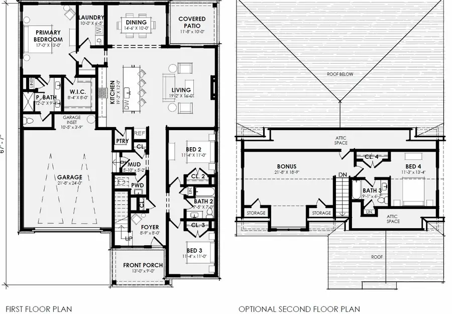 1729 Shallow Creek Dr, Spring Hill, TN 37174 - #2