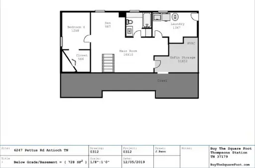 6247 Pettus Rd, Antioch, TN 37013 - #3