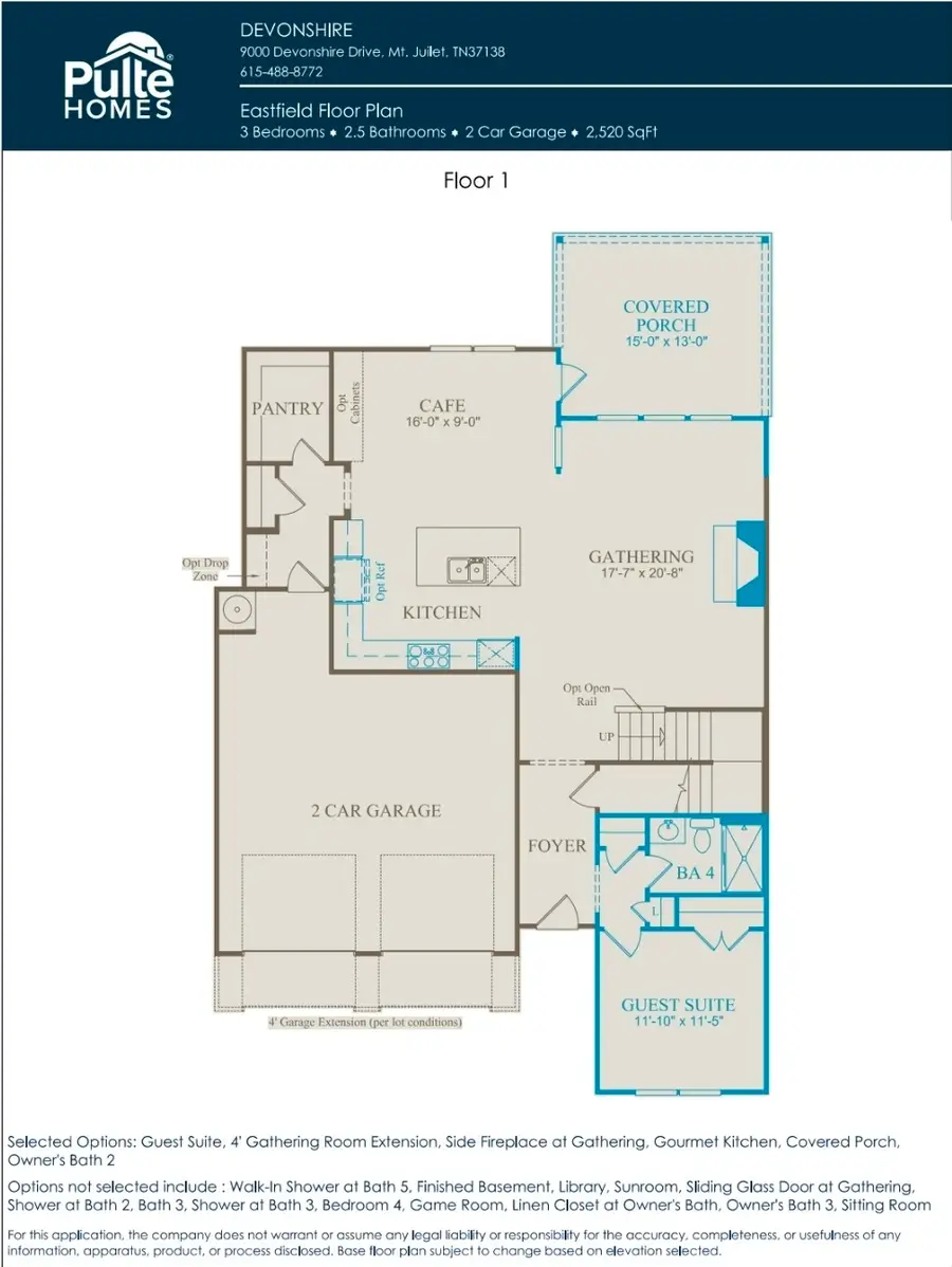 480 Brownstone Street, Mount Juliet, TN 37122 - Image #2