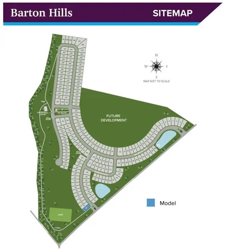 196 East Millbrook Drive, Spring Hill, TN 37174 - #3