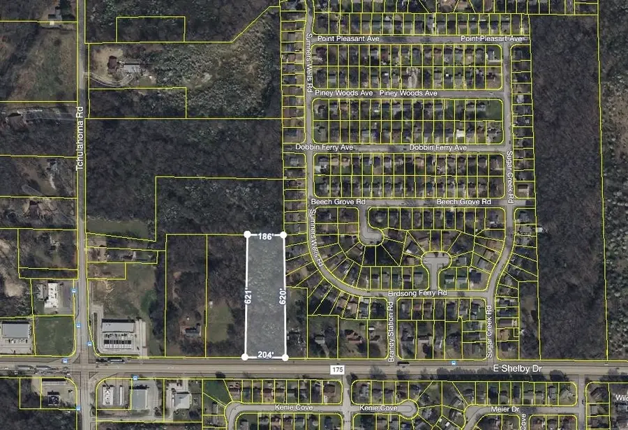 3366 E Shelby Dr, Memphis, TN 38118 - #2