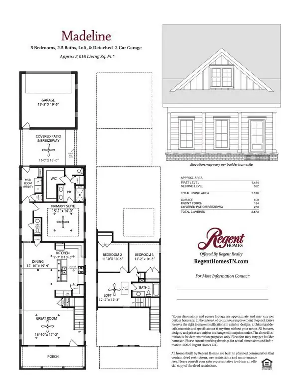 338 Caxton Alley, Nolensville, TN 37135