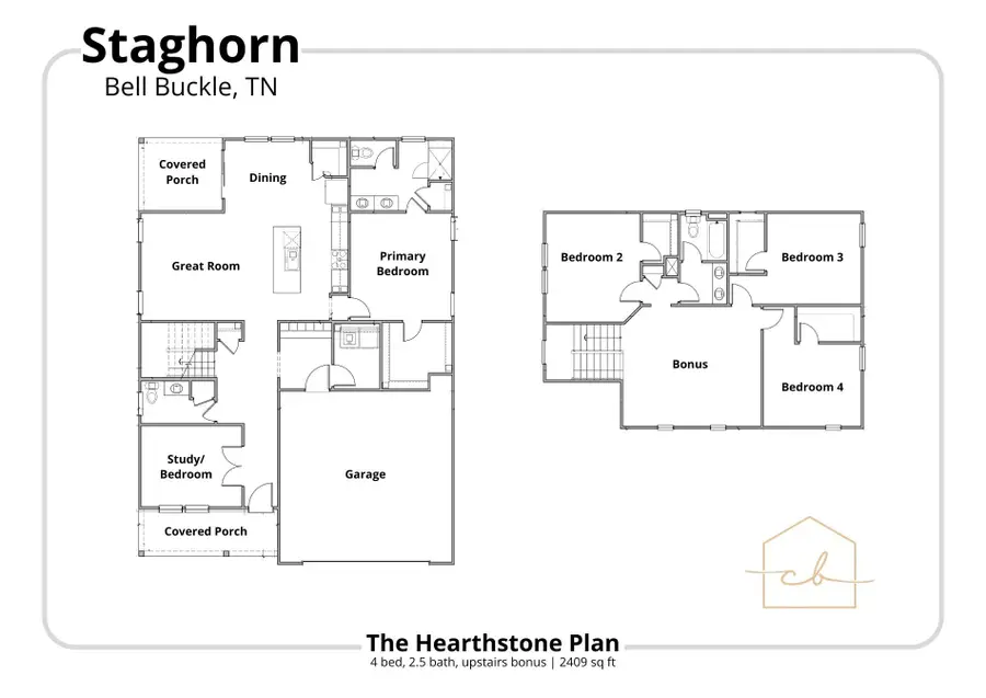3121 Stonehorn Dr, Bell Buckle, TN 37020 - #2