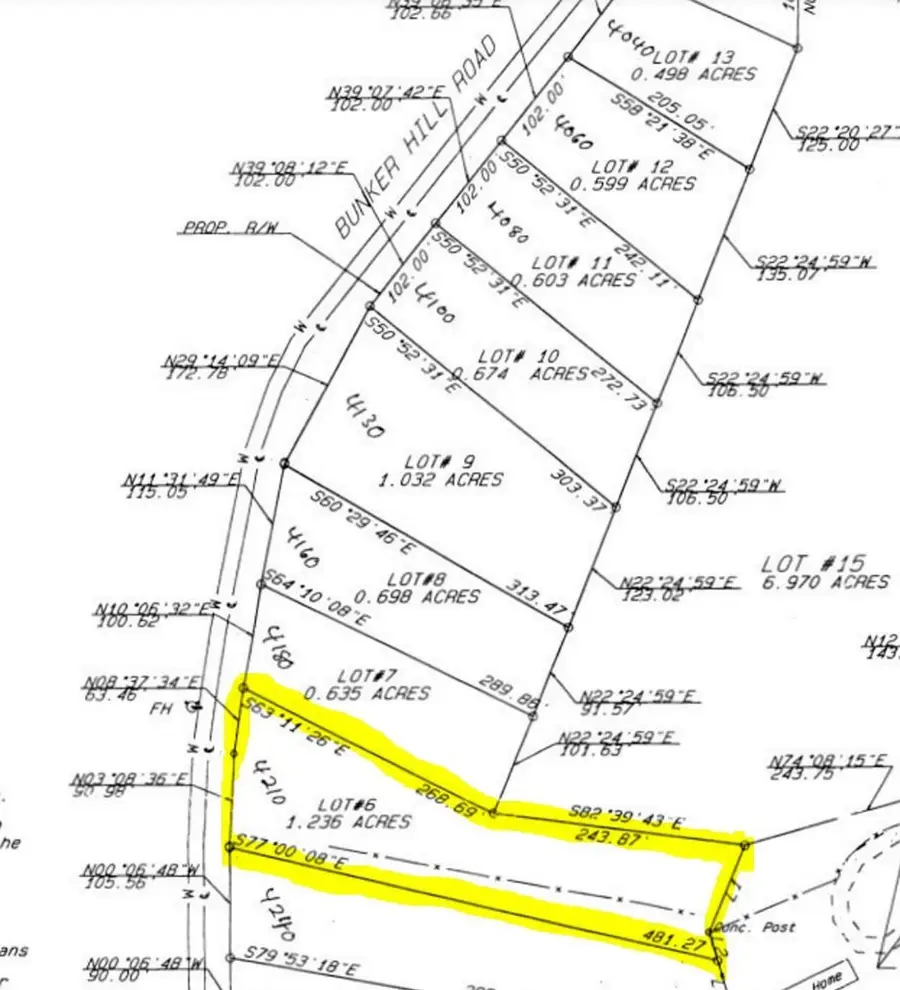 4210 Bunker Hill Rd, Cookeville, TN 38506 - #3