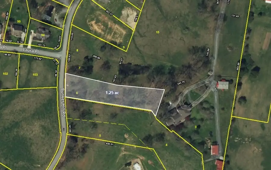 4210 Bunker Hill Rd, Cookeville, TN 38506 - #3