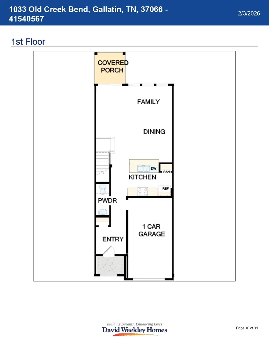 1033 Old Creek Bnd, Gallatin, TN 37066 - Image #3