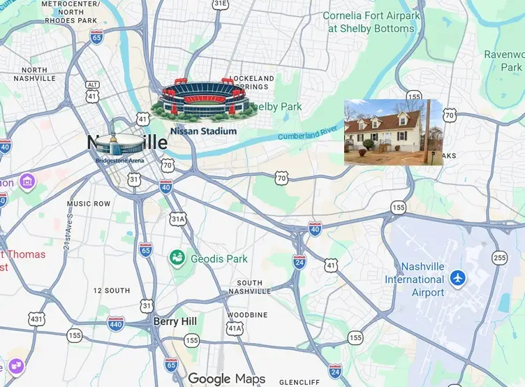 1920 Meadow Cliff Dr, Nashville, TN 37210 - #2