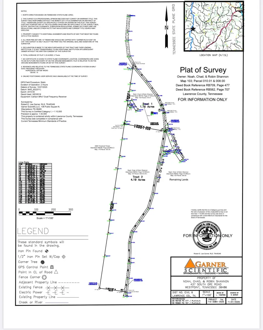 437 S Ore Rd, Westpoint, TN 38486 - #2