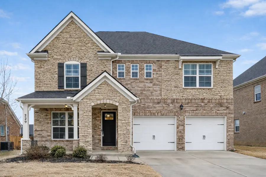 229 Campbell Cir, Mount Juliet, TN 37122 - #3