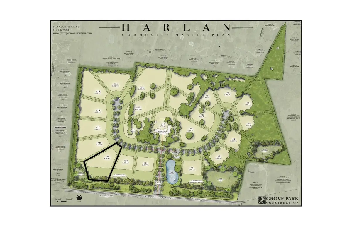 9221 Liza Ct, Brentwood, TN 37027 - #1