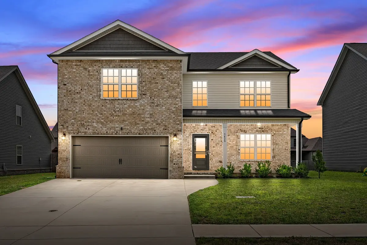 1429 Kingbird Dr, Clarksville, TN 37040 - #1