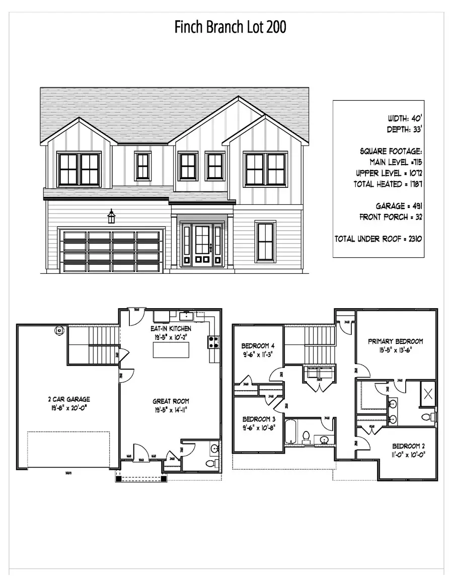 408 Legions Ct, La Vergne, TN 37086 - Image #2