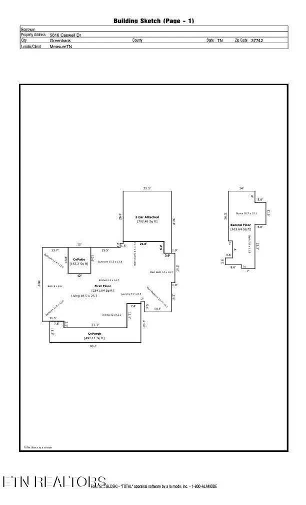 5816 Caswell Drive, Greenback, TN 37742 - #3