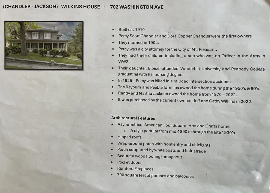 702 Washington Ave, Mount Pleasant, TN 38474 - #2