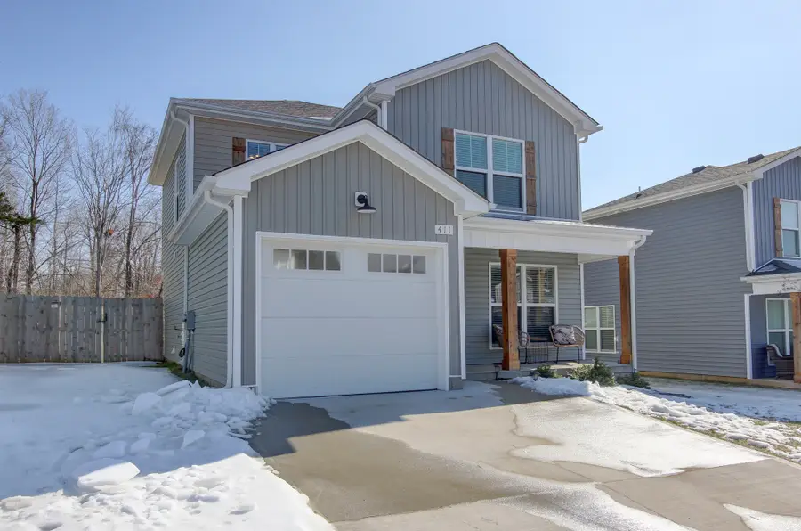 411 Hillside Dr, Clarksville, TN 37040 - #2