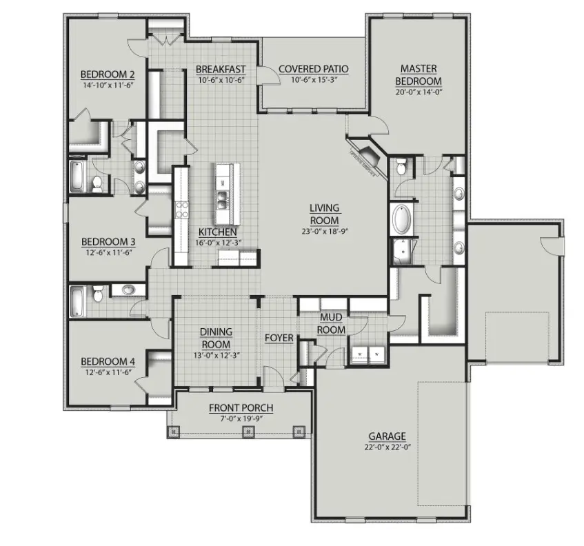 8757 Turnbull Dr, Pleasant View, TN 37146 - #2