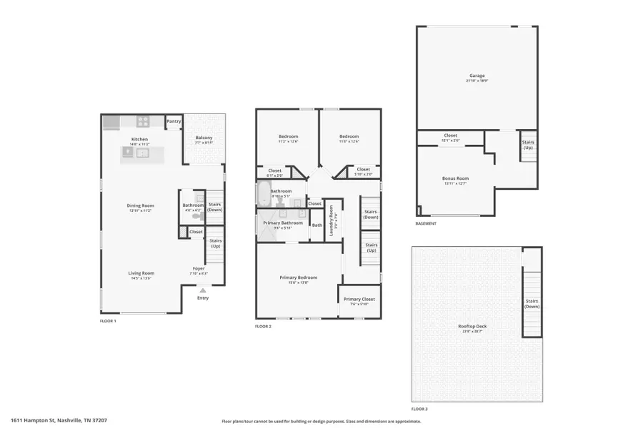 1611 Hampton St, Nashville, TN 37207 - Image #2