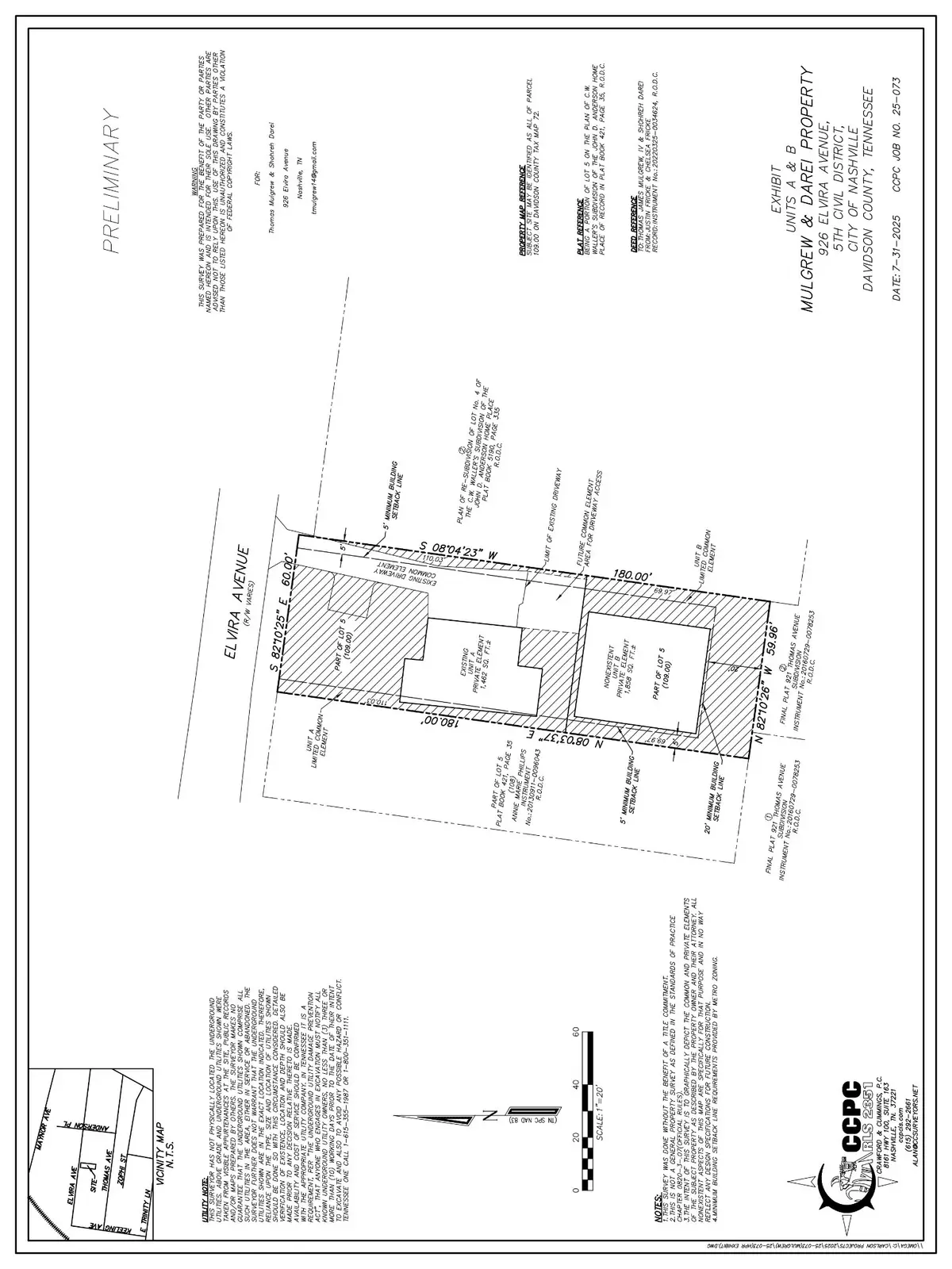 926 Elvira Ave, Nashville, TN 37216 - Image #1