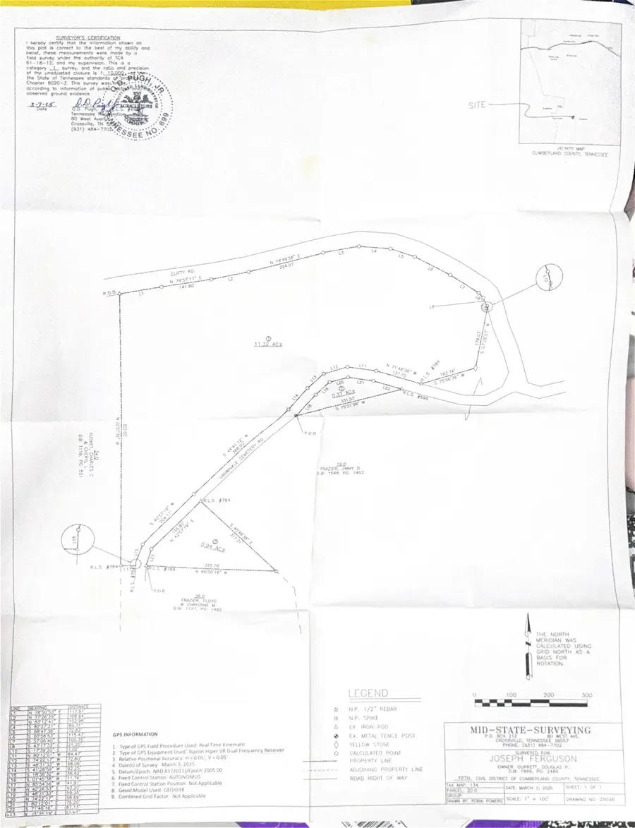 0 Vanwinkle Cemetery Road, Crossville, TN 38572 - #2