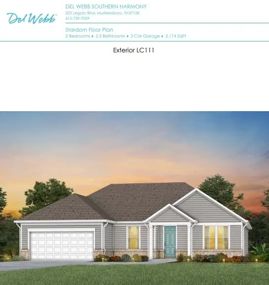 7214 Reprise Way, Murfreesboro, TN 37128 - #2